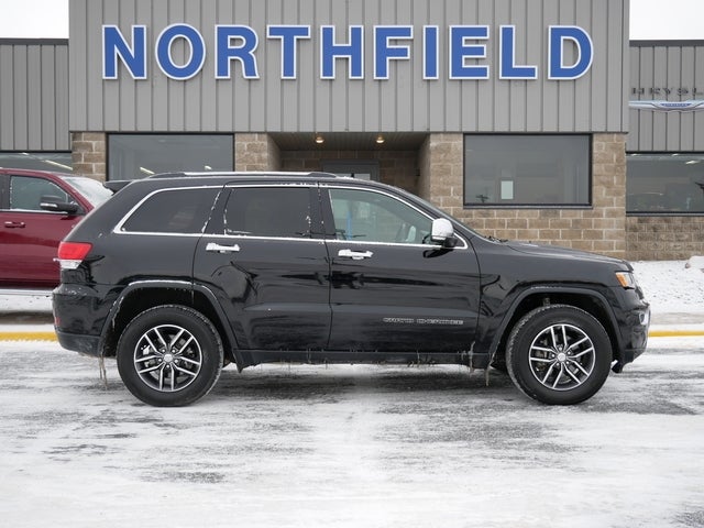 Certified 2017 Jeep Grand Cherokee Limited with VIN 1C4RJFBG1HC802052 for sale in Northfield, Minnesota