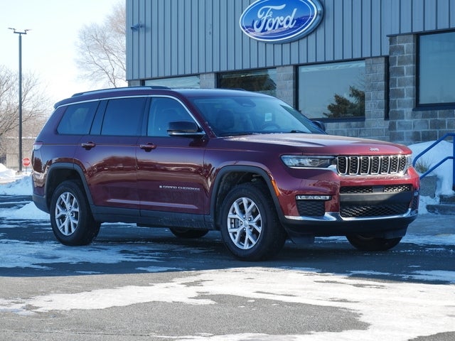 Used 2022 Jeep Grand Cherokee L Limited with VIN 1C4RJKBGXN8520161 for sale in Northfield, Minnesota