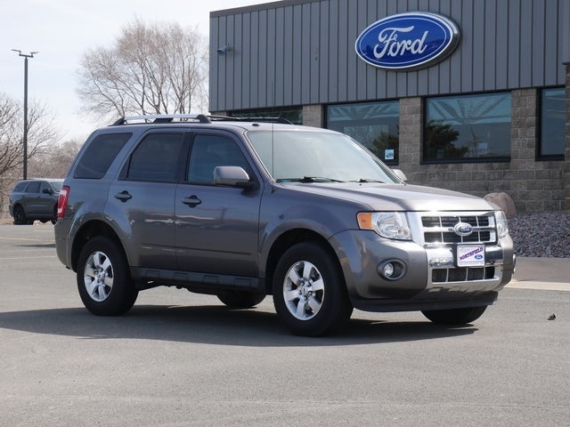 Used 2011 Ford Escape Limited with VIN 1FMCU9EG3BKA57680 for sale in Northfield, Minnesota