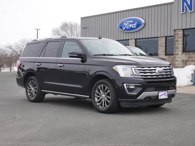 Used 2020 Ford Expedition Limited with VIN 1FMJU2AT7LEA90599 for sale in Northfield, Minnesota