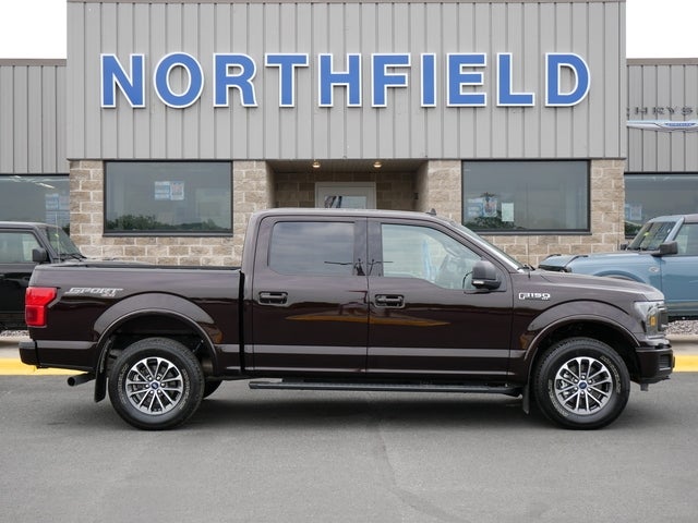 Used 2020 Ford F-150 XLT with VIN 1FTEW1EP3LKD32748 for sale in Northfield, Minnesota