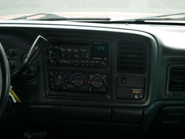 2001 Chevrolet Silverado 2500HD LS