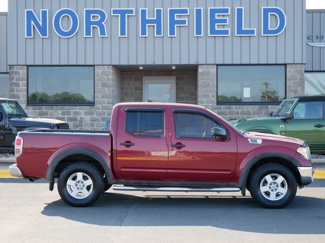 Used 2006 Nissan Frontier SE with VIN 1N6AD07W36C413294 for sale in Northfield, Minnesota