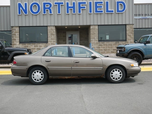 Used 2002 Buick Century Custom with VIN 2G4WS52J021205876 for sale in Northfield, Minnesota