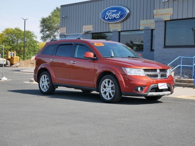 Used 2013 Dodge Journey Crew with VIN 3C4PDCDG1DT591590 for sale in Northfield, Minnesota