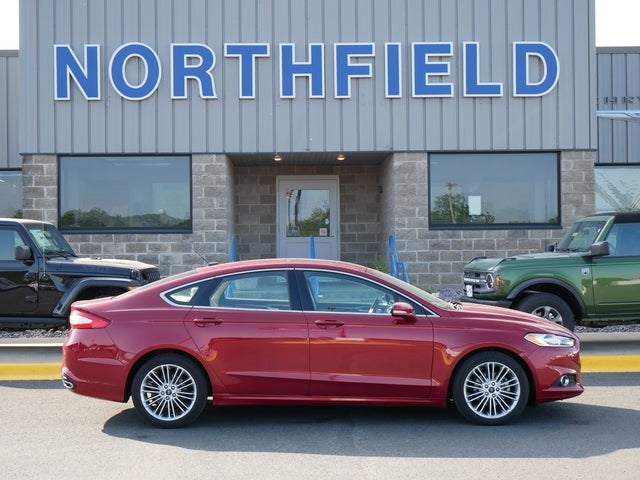 Used 2014 Ford Fusion SE with VIN 3FA6P0H94ER227553 for sale in Northfield, Minnesota