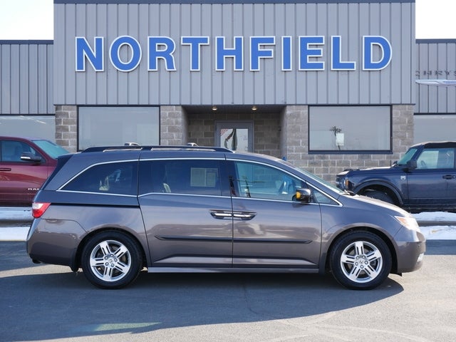 Used 2012 Honda Odyssey Touring with VIN 5FNRL5H93CB113817 for sale in Northfield, Minnesota