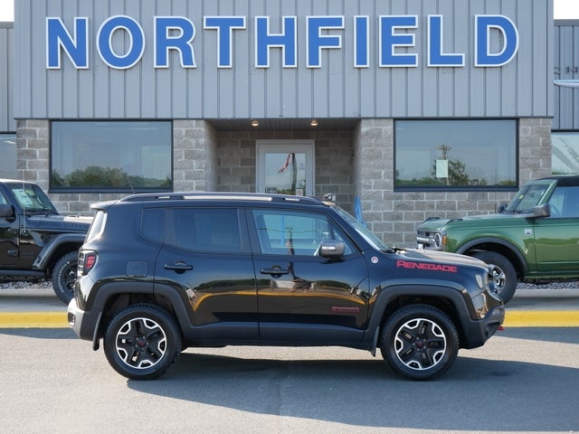Used 2015 Jeep Renegade Trailhawk with VIN ZACCJBCT4FPC12124 for sale in Northfield, Minnesota