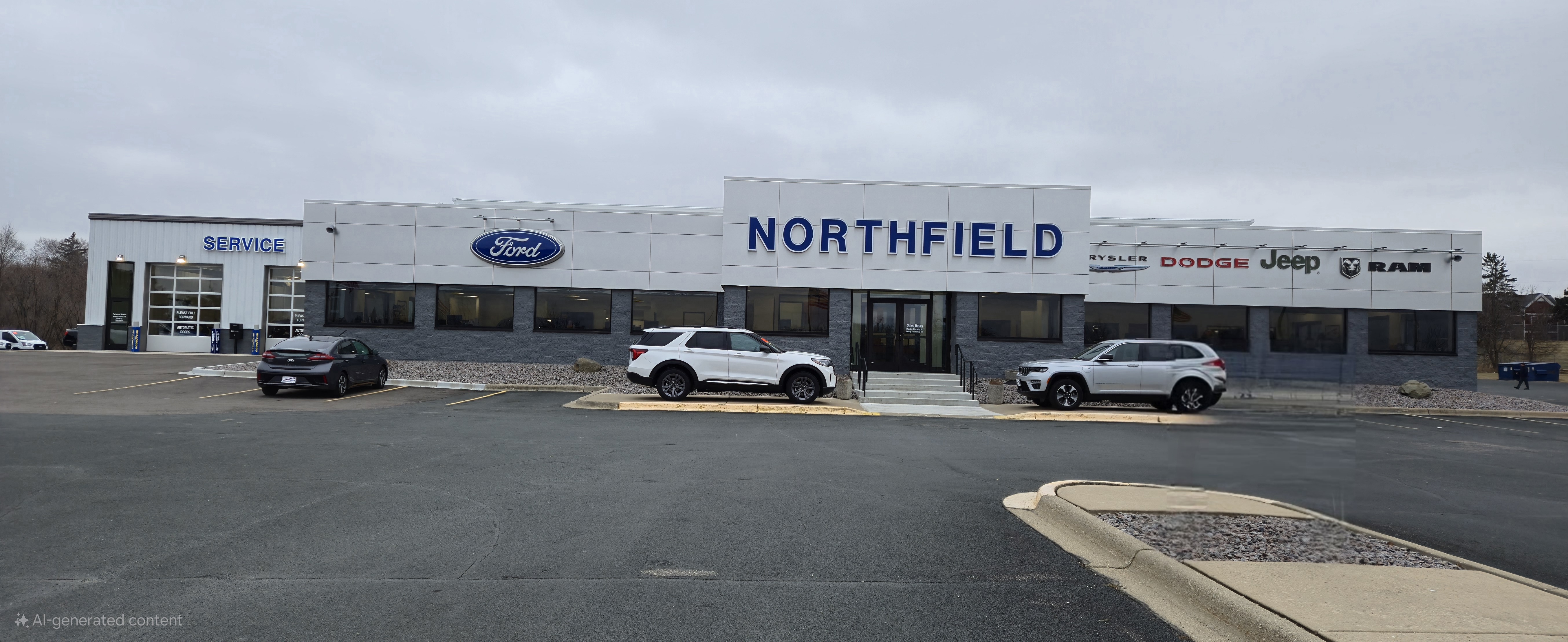 Northfield Chrysler Jeep Dodge Ram